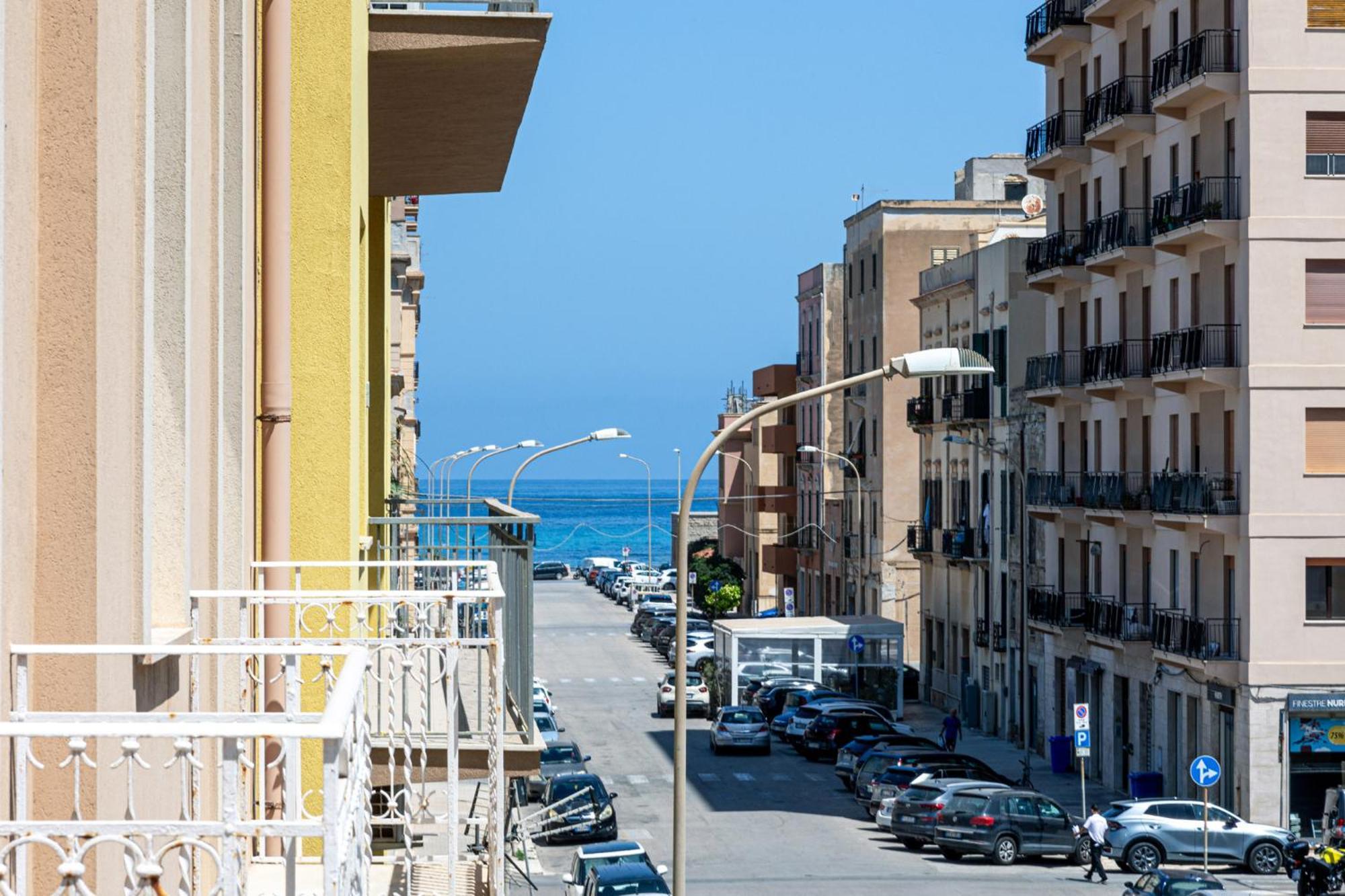 B&B Il Sole Blu Trapani Exterior photo